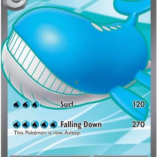 Pokemon TCG: Wailord EX 97/84 Pitch Black