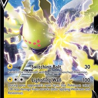 Regieleki V #57 Pokemon Silver Tempest