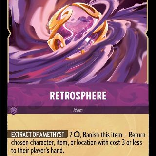 Disney Lorcana: Shimmering Skies COMMON Retrosphere #64/204