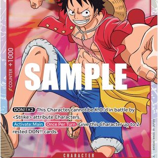 Monkey.D.Luffy OP01-024 One Piece Romance Dawn