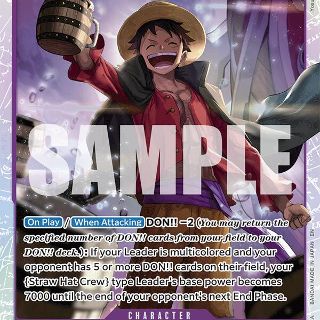 Monkey.D.Luffy ST26-005 One Piece Starter Deck 26: Purple Monkey.D.Luffy