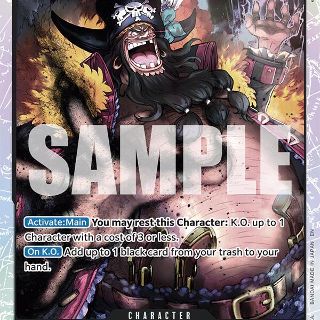 Marshall.D.Teach ST27-005 One Piece Starter Deck 27: Black Marshall.D.Teach