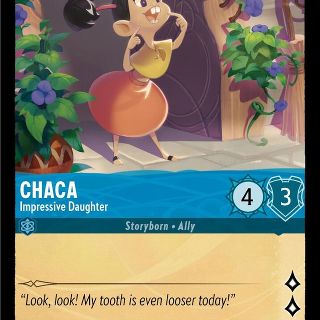 Disney Lorcana: Shimmering Skies COMMON Chaca - Impressive Daughter #138/204