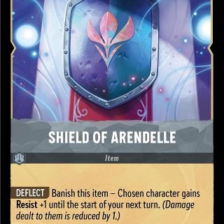 Disney Lorcana: Shimmering Skies COMMON Shield Of Arendelle #200/204