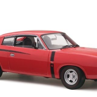 Classic Carlectables E49 Charger Vintage Red E49 'Small Tank'