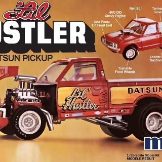 1975 Datsun Pickup “LI’L HUSTLER” Kitset 1/25 MPC