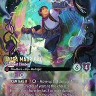 Disney Lorcana: Wilds Unknown ENCHANTED Luisa Madrigal - Confident Climber #227/204
