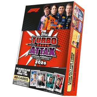 F1 Topps Turbo Attax 2026 Mega Tin