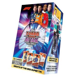 F1 Topps Turbo Attax 2026 Super Tin