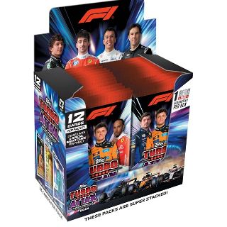 F1 Topps Turbo Attax 2026 Trading Cards - 24 packs