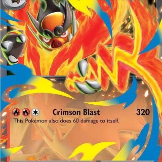 Mega Emboar ex #31 Pokemon Ascended Heroes