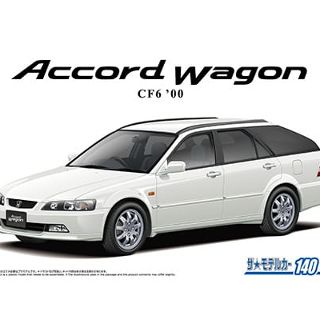 Honda CF6 Accord Wagon VTL '00 - Aoshima Kitset No. 140 1/24