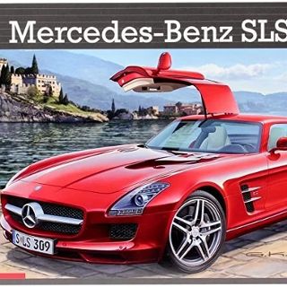 Mercedes-Benz SLS AMG - Revell Level 4 Kitset 1/24