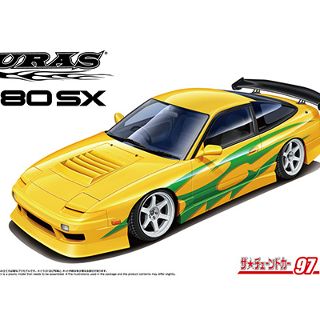 URAS RPS13 180SX '96 Ver.1 (Nissan) - Aoshima Kitset 1/24