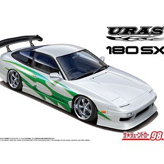 URAS RPS13 180SX '96 Ver.2 (Nissan) - Aoshima Kitset 1/24