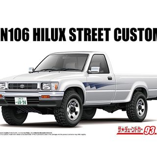 LN106 Toyota Hilux Longbed Street Custom '94 - Aoshima Kitset 1/24