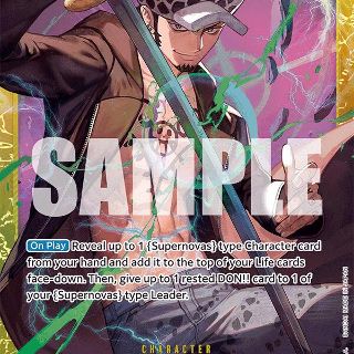 Trafalgar Law OP10-119 One Piece Royal Blood