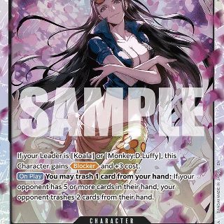 Nico Robin OP12-087 One Piece Legacy of the Master