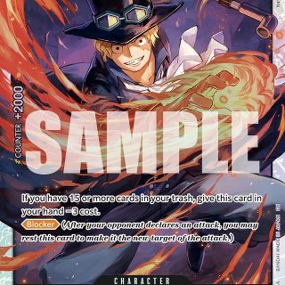 Sabo PRB02-014 One Piece Premium Booster 2