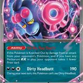 Pokemon TCG: Munkidori ex #37 Pokemon Shrouded Fable