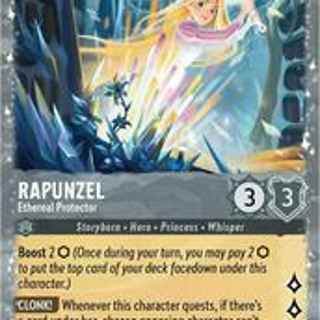 Disney Lorcana: PROMO Rapunzel - Ethereal Protector #2/PD1