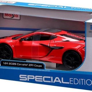 2025 Corvette ZR1 Coupe - Maisto Special Edition 1/24