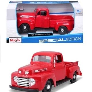 1948 Ford F-1 Pickup Red - Maisto Special Edition 1/25
