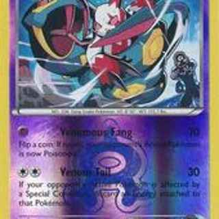 Pokemon TCG: Team Aqua's Seviper [Reverse Holo] #9 Pokemon Double Crisis