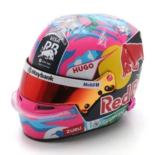 Spark Visa Cash App RB Formula One Team - Liam Lawson Helmet - Singapore GP 2025