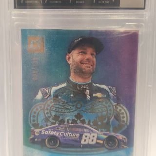Shane Van Gisbergen #19 2026 Panini Donruss NASCAR Race Kings PCG9