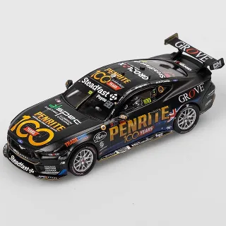 Penrite Racing #100 Ford Mustang GT - 2025 Repco Bathurst 1000 Winner Matt Payne & Garth Tander 1/43 Authentic Collectables