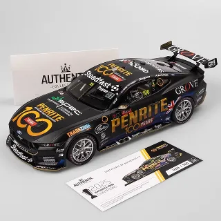 Penrite Racing #100 Ford Mustang GT - 2025 Repco Bathurst 1000 Winner 1/12 Authentic Collectables