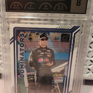Jeff Gordon #2 2024 Donruss NASCAR Dominators PCG 8