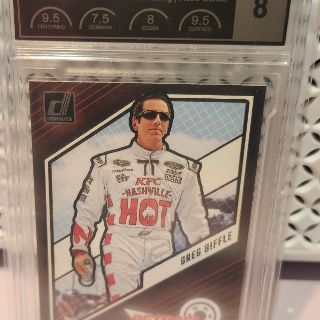 Greg Biffle #14 2024 Donruss NASCAR Retro Series PCG 8