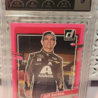 Jeff Gordon [Pink] #70 2024 Donruss NASCAR 04/25 PCG 9