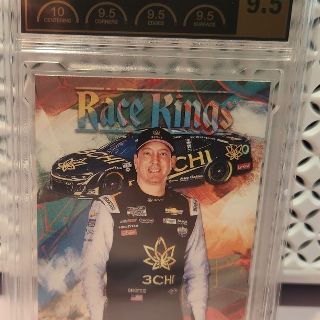 Kyle Busch #198 2024 Donruss NASCAR Race Kings PCG 9.5