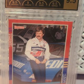 Terry Labonte [Red Blue] #154 2024 Donruss NASCAR PCG 9.5