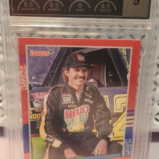 Kyle Petty [Red Blue] #115 2024 Donruss NASCAR PCG 9