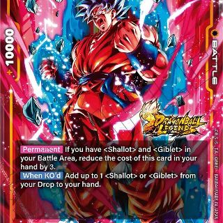 Son Goku FB11-090 Dragon Ball Fusion World Brightness of Hope