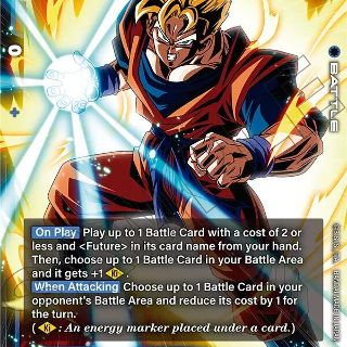 Son Gohan : Future FB11-033 Dragon Ball Fusion World Brightness of Hope