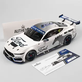 Ford Performance #17 Ford Mustang GT S650 Gen3 Supercar - 2022 Bathurst 1000 Launch Livery 1/12 Authentic Collectables